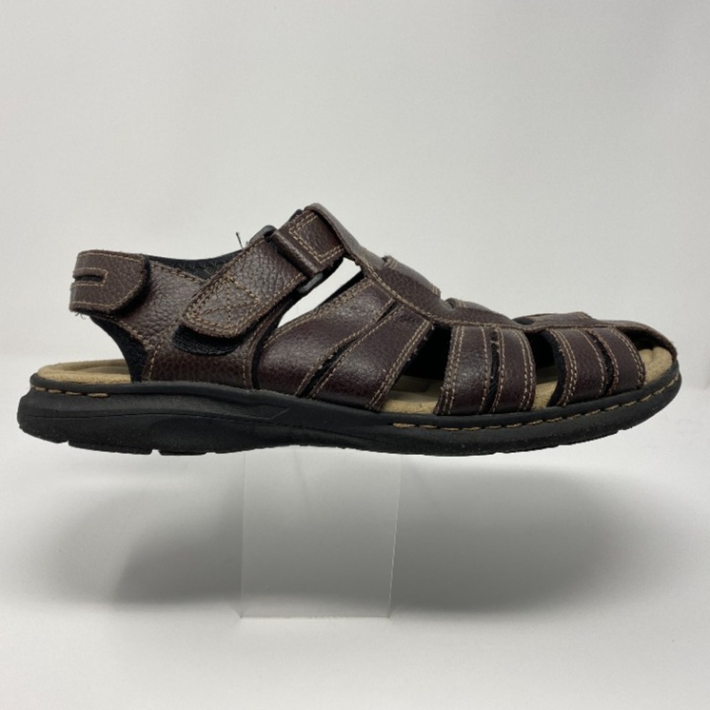 Dockers Leather Brown Strap Men's Sz 13